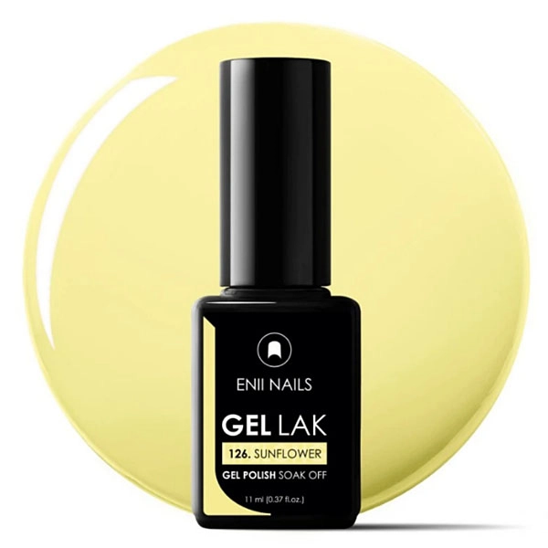 Gél lak 126 Sunflower, 11 ml