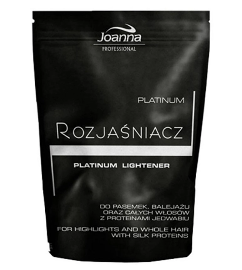 Joanna Platinum odfarbovač na vlasy na melír a balayage, 450 g