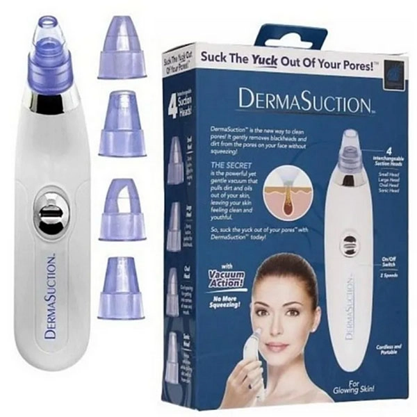 DermaSuction - čistič pleti