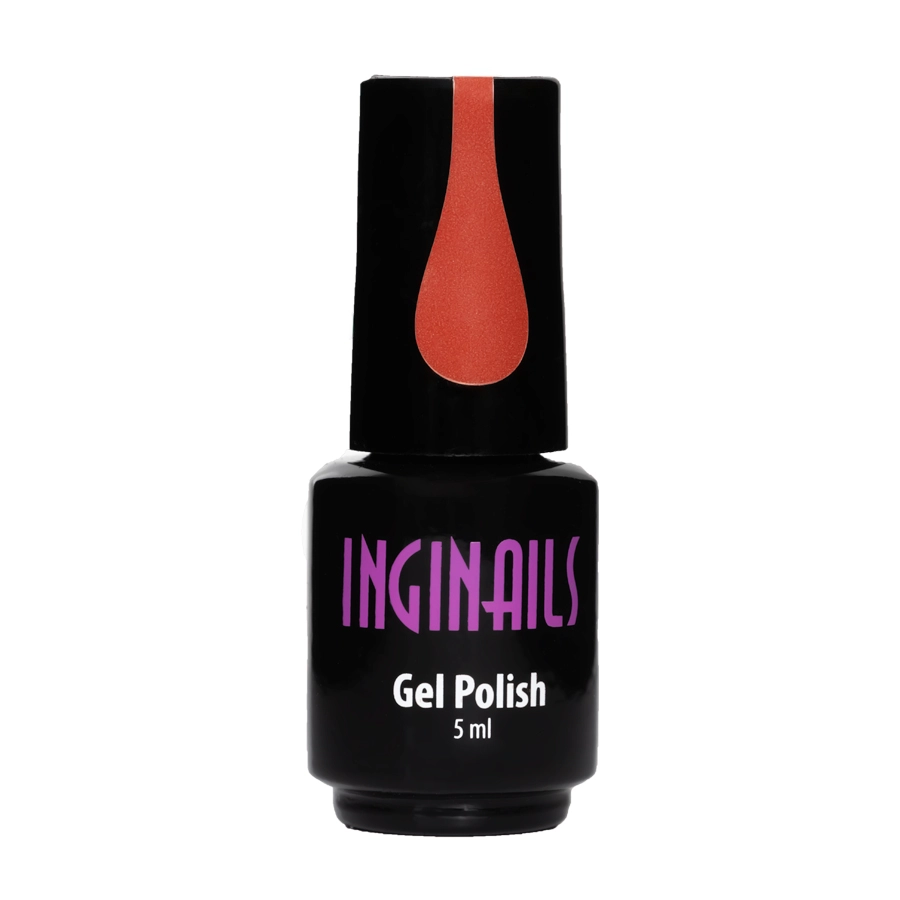 Farebný gél lak Inginails – Coral 043, 5ml