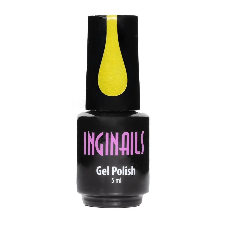 Farebný gél lak Inginails – Ceylon Yellow 056, 5ml