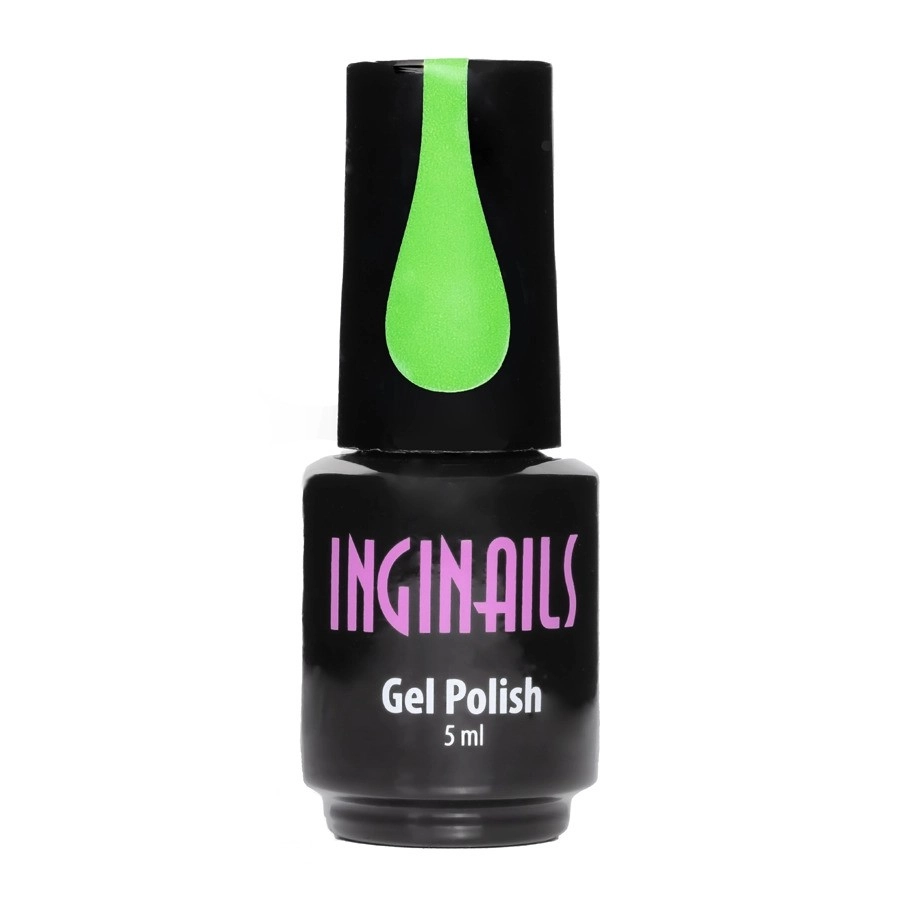 Farebný gél lak Inginails – Neon Green 058, 5ml