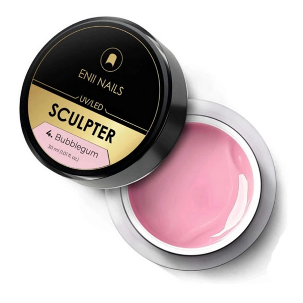 ENII Stavebný UV/LED gél - Sculpter 4. Bubblegum, 30ml