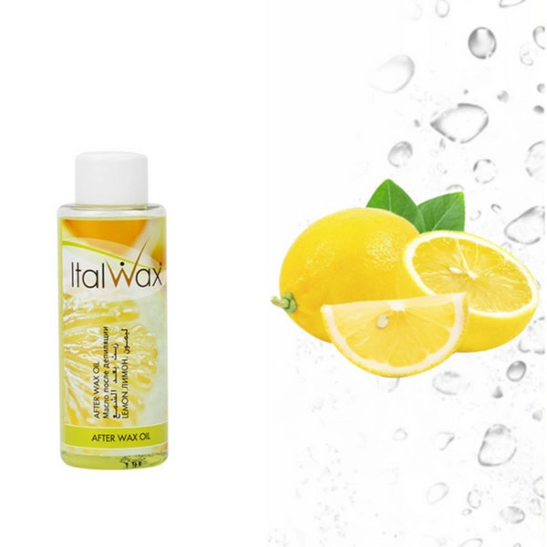 ItalWax After Wax Lemon - olej po depilácií, 100 ml