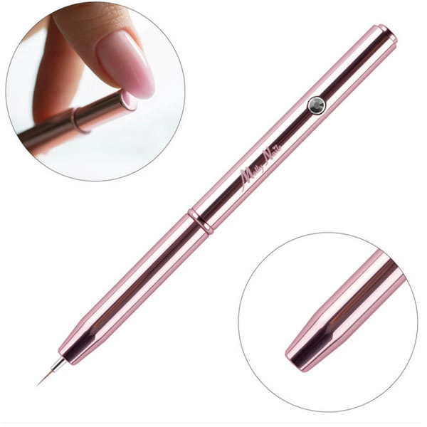 Štetec na nail art - Liner Mini Pro Art Rose Gold 5mm