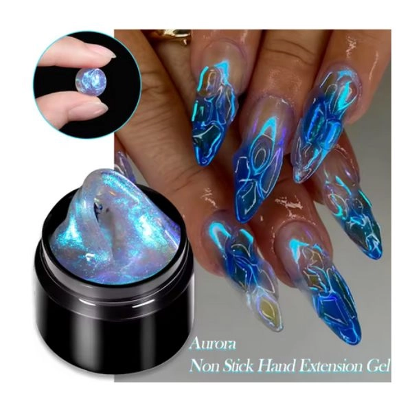 UV/LED gél Aurora Non Stick Hand Extension Gel, 7ml - JG01