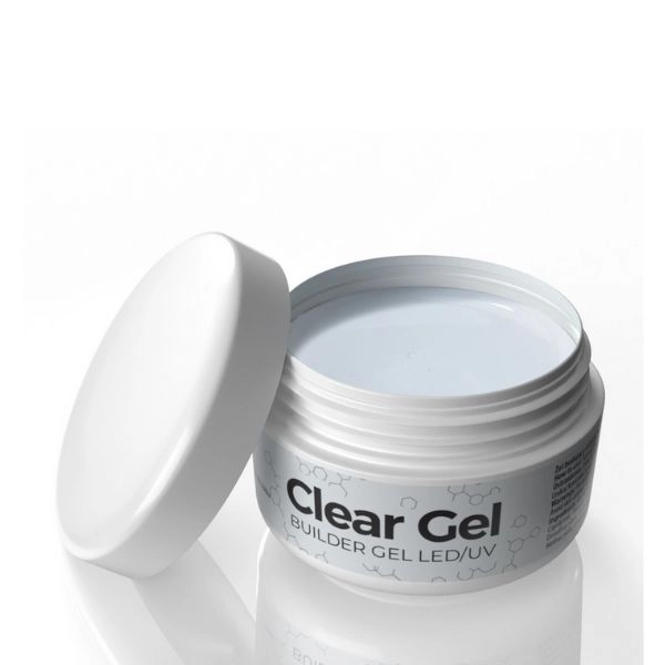 Stavebný UV/LED gél NTN Clear Gel, 15g