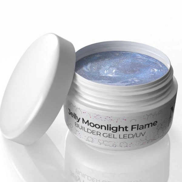 Stavebný gél Jelly Moonlight Flame  NTN Premium HEMA Free, 30g