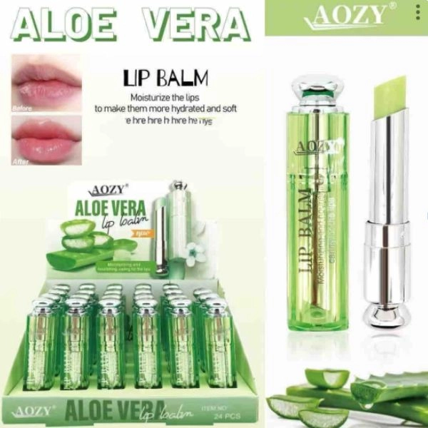 Balzam na pery - Aloe Vera