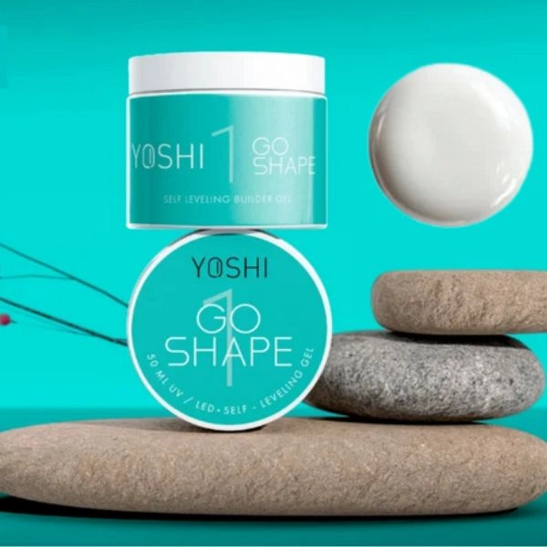 Yoshi GO SHAPE UV/LED gél č.1, 50ml