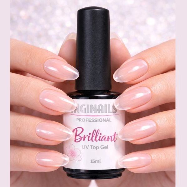 Inginails Brilliant Top UV gél, 15 ml