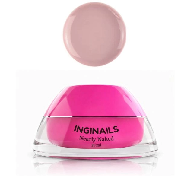 Inginails UV/LED modelovací gél - Nearly Naked, 30 ml