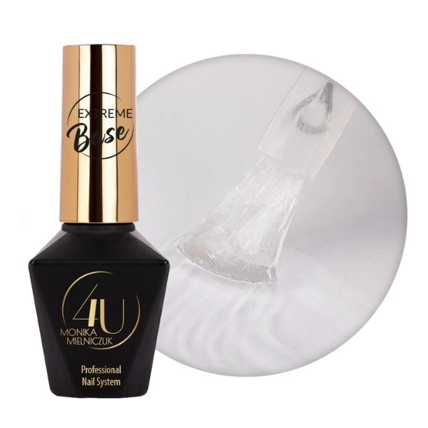 Molly Nails Extreme Base - Clear, 10g