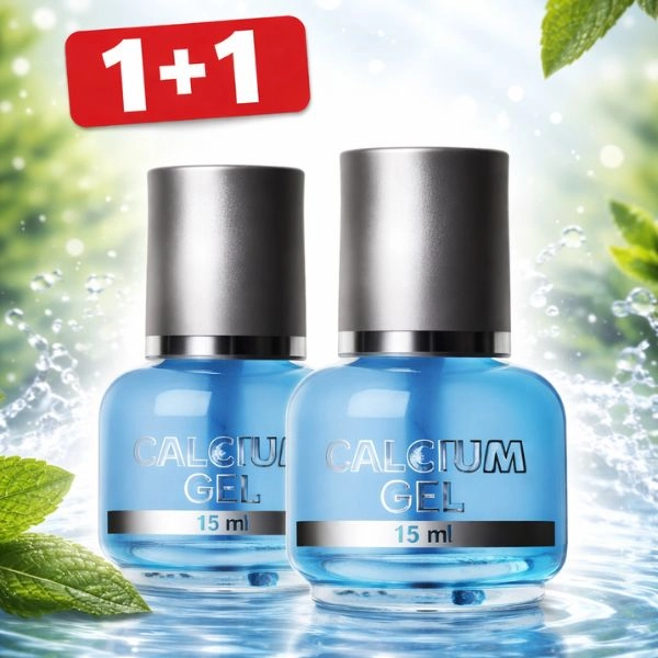 Hĺbkovo spevňujúca kalciová starostlivosť na nechty Silcare - CALCIUM GEL, 15ml - AKCIA 1+1 ZADARMO