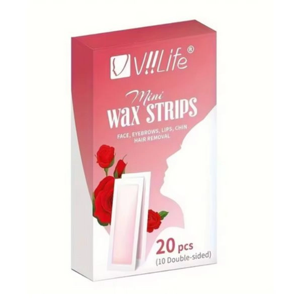 Depilačné pásiky na tvár - Mini, 20 ks