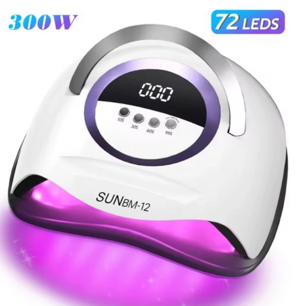 UV/LED lampa SUN BM-12, biela