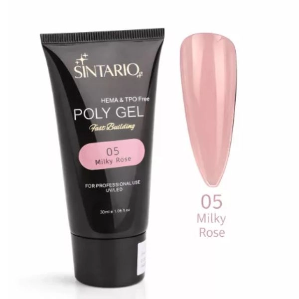 Modelovací Polygél - 05 Milky Rose, 30ml