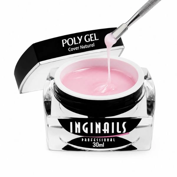 Poly Gel Inginails Professional - Cover Natural, 30ml