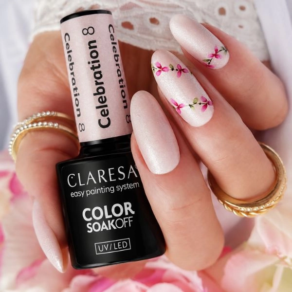 Claresa UV/LED Color Soak Off - Celebration 8, 5g