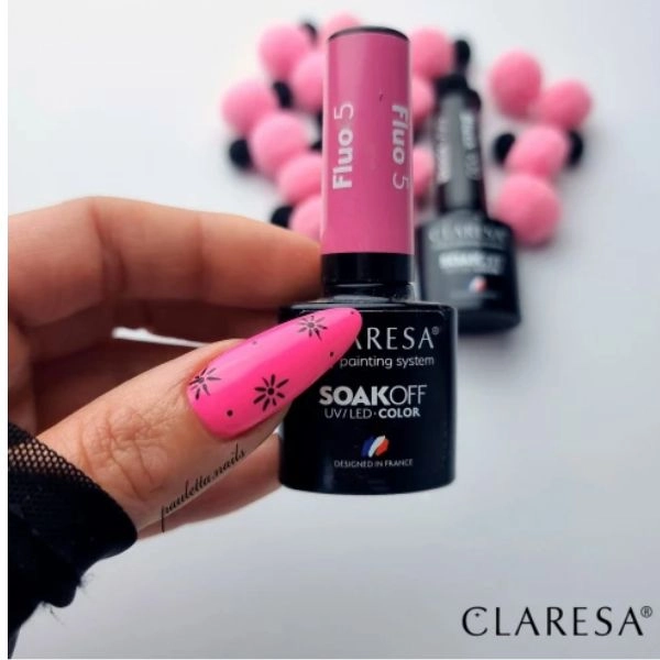 Claresa UV/LED Color Soak Off - Fluo 5, 5g