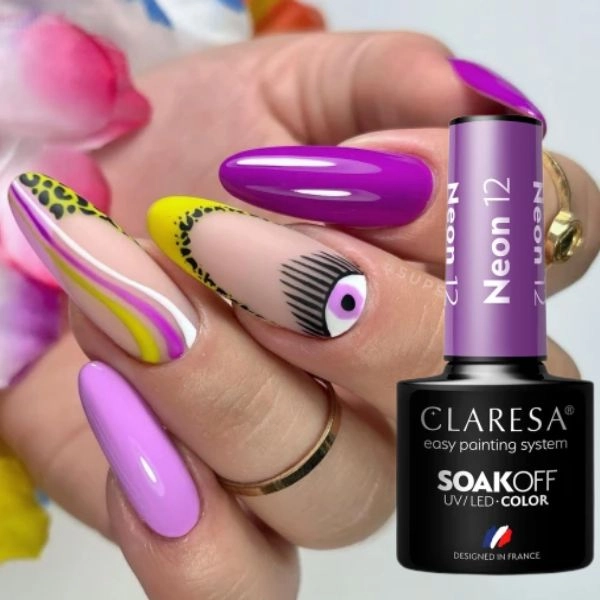 Claresa UV/LED Color Soak Off - Neon 12, 5g