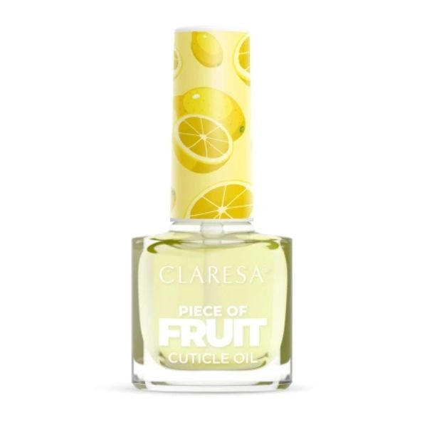 Claresa Cuticle Oil - Piece of Fruit Lemon, 5ml