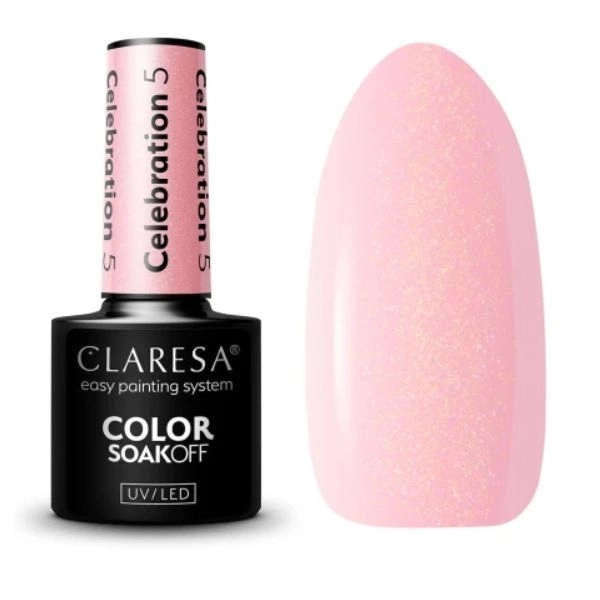Claresa UV/LED Color Soak Off - Celebration 5, 5g