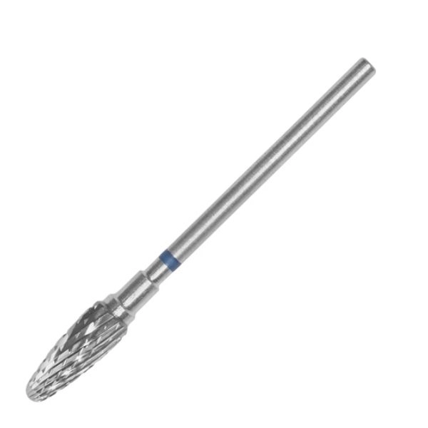 Staleks Pro Expert 5/13 mm okrúhly kužeľový brúsny nadstavec, modrý