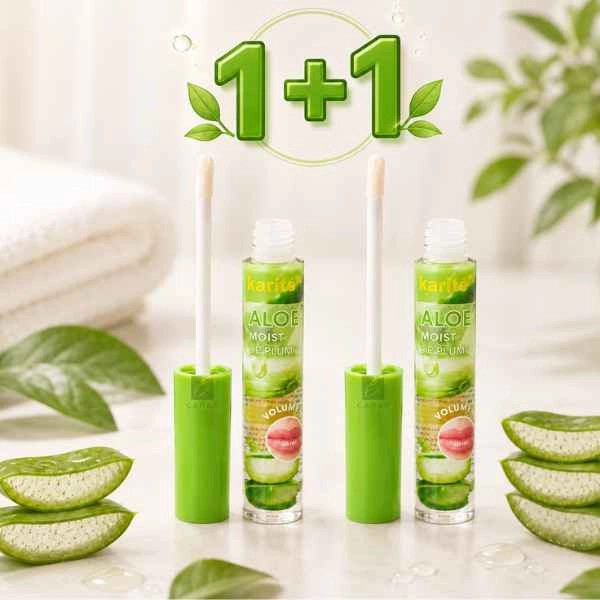 Lesk na pery - Aloe Vera - AKCIA 1+1 ZADARMO