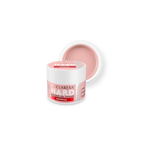 Claresa HARD&EASY UV/LED builder gel - Natural, 12g