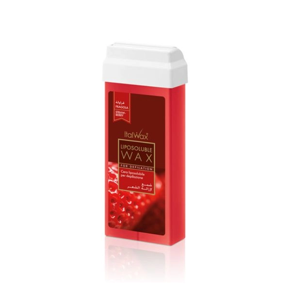 Italwax depilačný vosk - Strawberry, 100ml