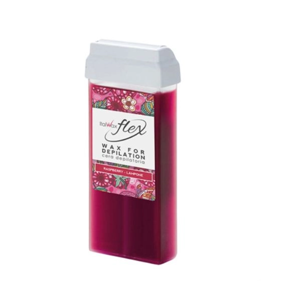 Italwax Flex depilačný vosk - Raspberry, 100ml