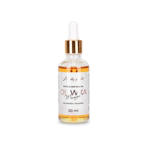MollyNails olej na nechtovú kožičku - Mango, 50ml