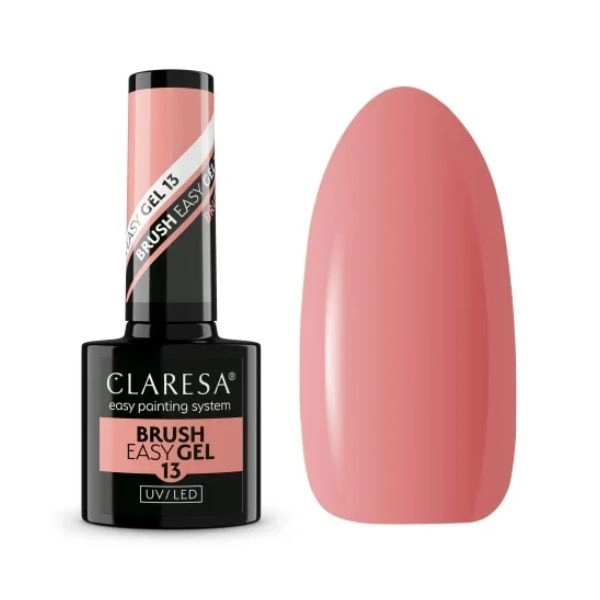 Claresa UV/LED Brush Easy Gel 13, 5g