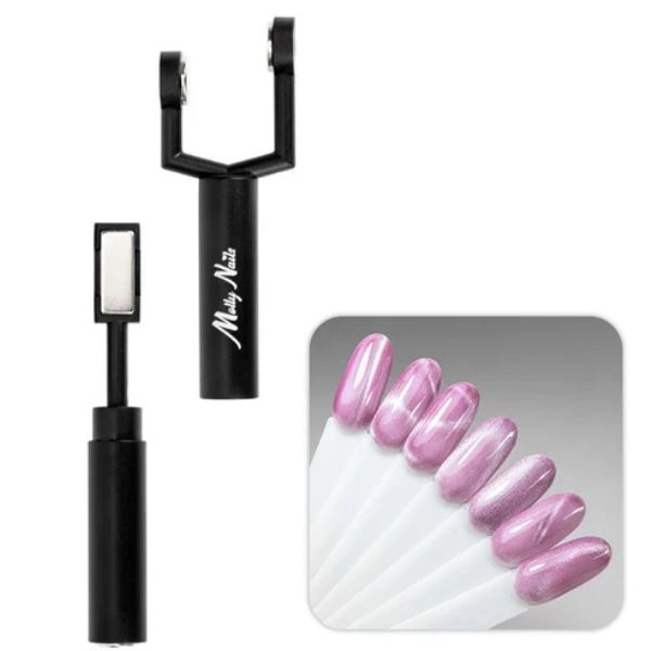 Molly Nails Magnet na vytváranie vzorov 4v1, čierny