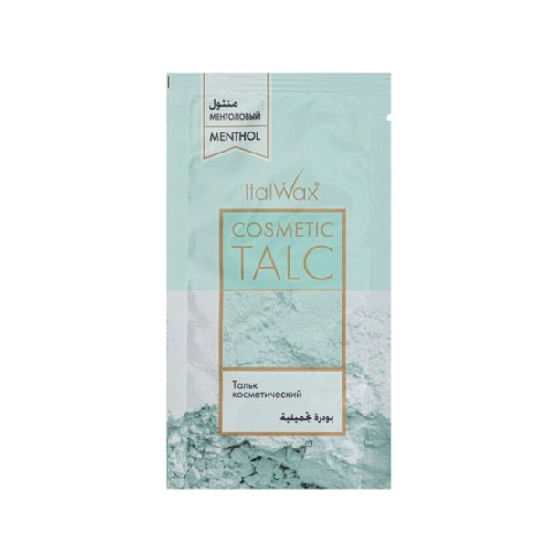ItalWax Cosmetic Talc - Menthol, 3g