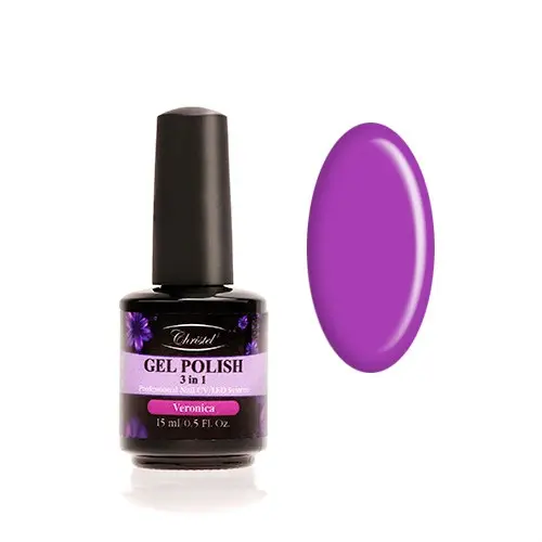 Christel Veronica 15ml - Gel Polish 3in1