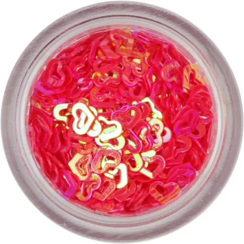 Nechtové ozdoby - koralové srdiečka