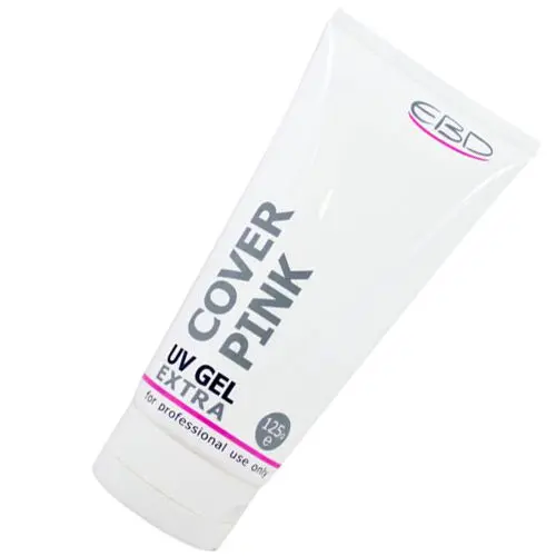 EBD UV gél v tube - Extra Cover Pink 125g