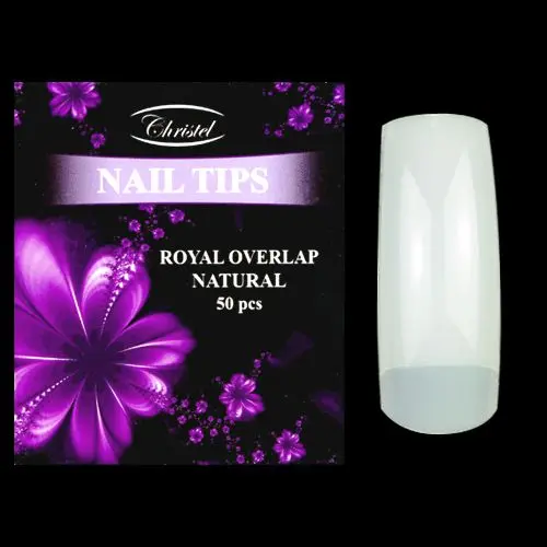 Royal Overlap natural 50ks - nechtové tipy mix 1-10