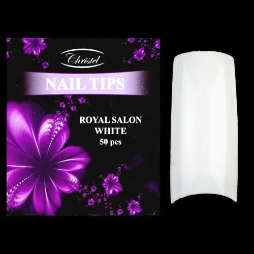 Royal Salon white 50ks - nechtové tipy č. 5