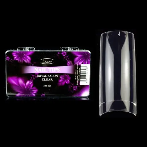 Royal Salon clear 200ks - tipy mix 1-10