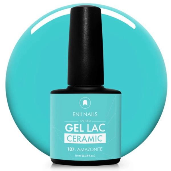 Gél Lak Ceramic - 107 Amazonite, 10ml