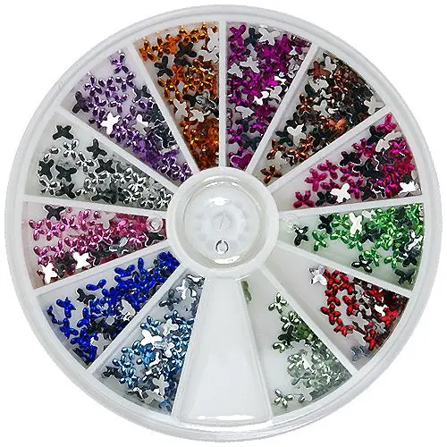 Set farebných dekorácií - mašličky