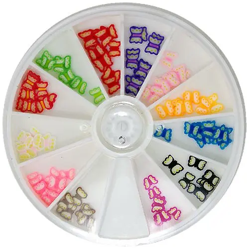 Set fimo ozdôb - motýle