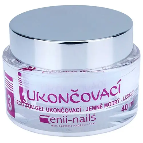 ENII Ukončovací, jemne modrý UV gél - 40ml