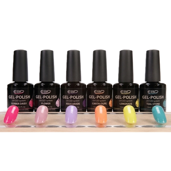GelPolish - skúšobná sada Summer Kit II. 6x15ml