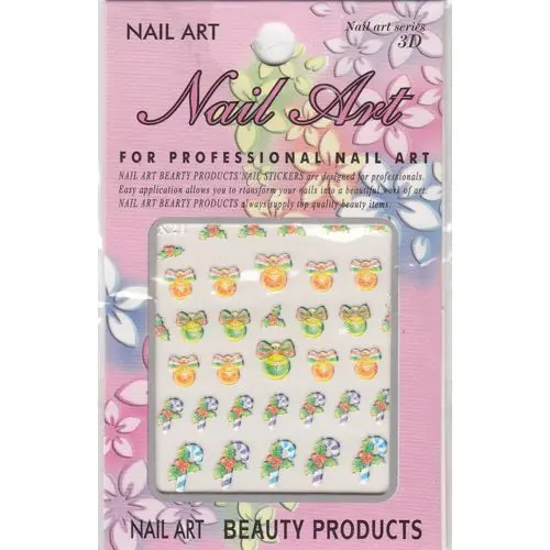 Lízatko, imelo, ozdoby - samolepky vianočné, 3D