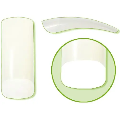 Nechtové tipy 50ks - Perfect Square Natural, č.4