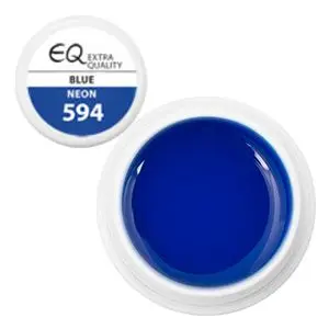 Extra Quality UV gél 5g - 594 – Neon Blue